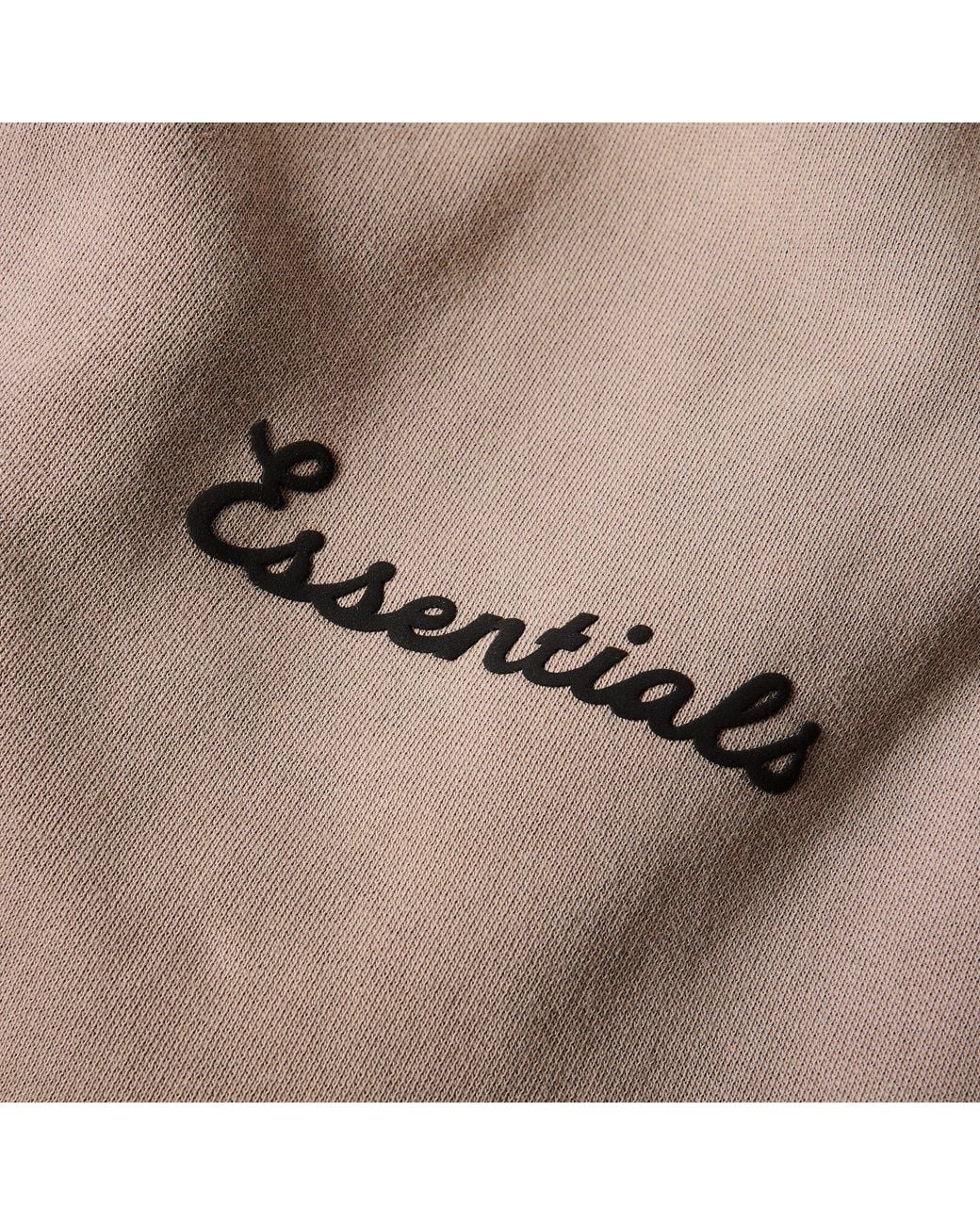 Fear Of God Natural Open Hem Fleece Jogging Bottoms for men