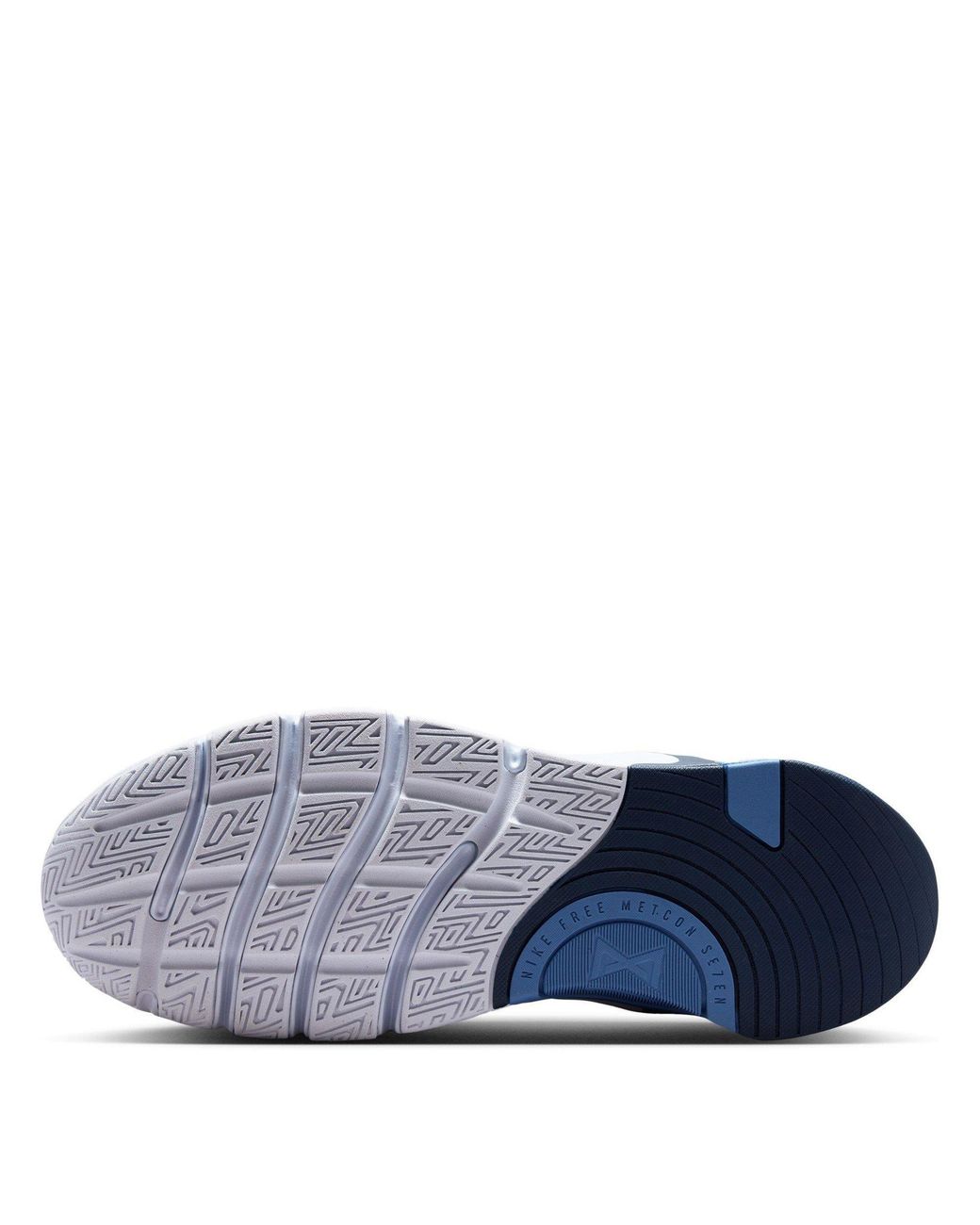 Nike Blue Free Metcon 7 Training Shoes for men