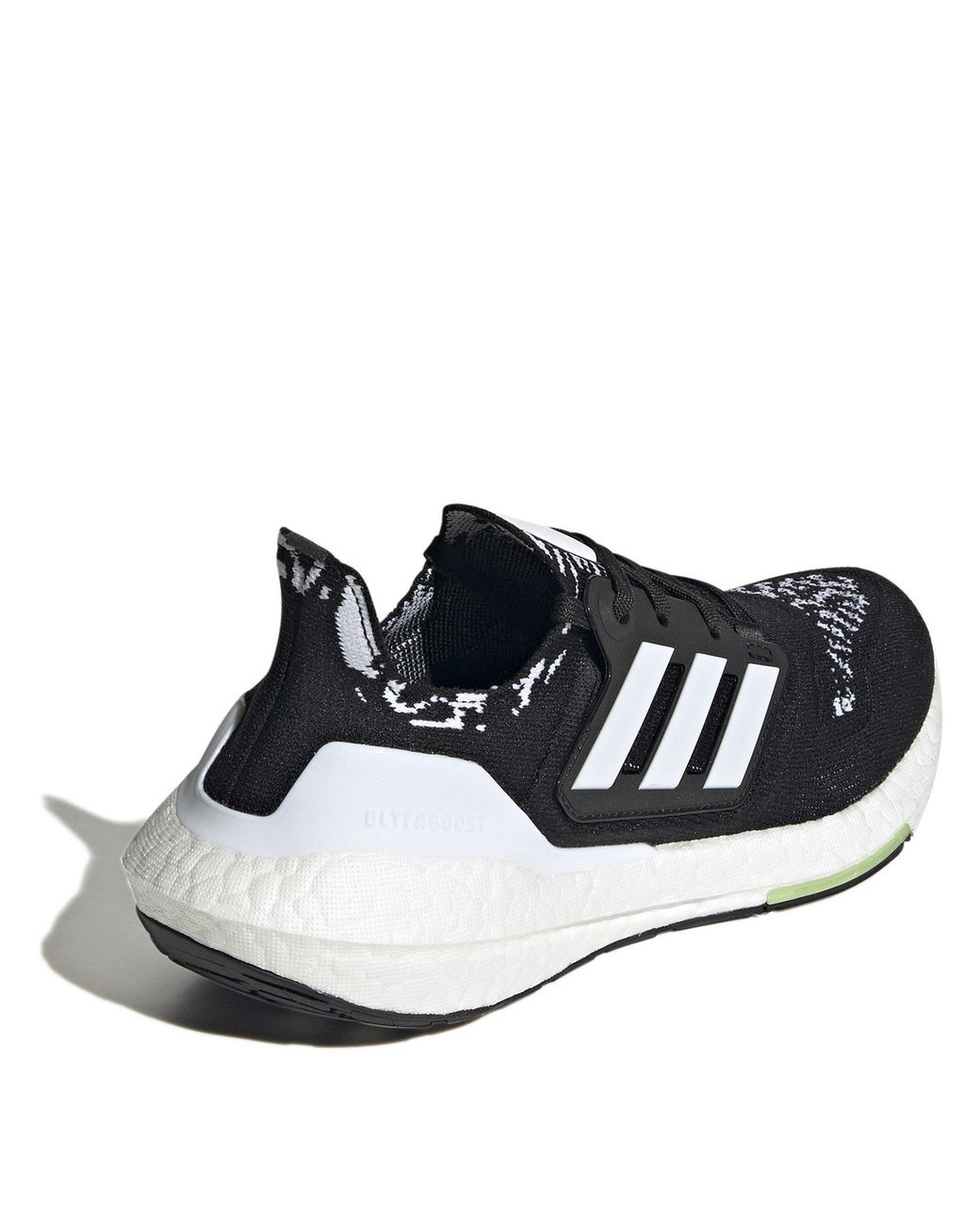 Adidas Blue Ultraboost 22 Running Shoes