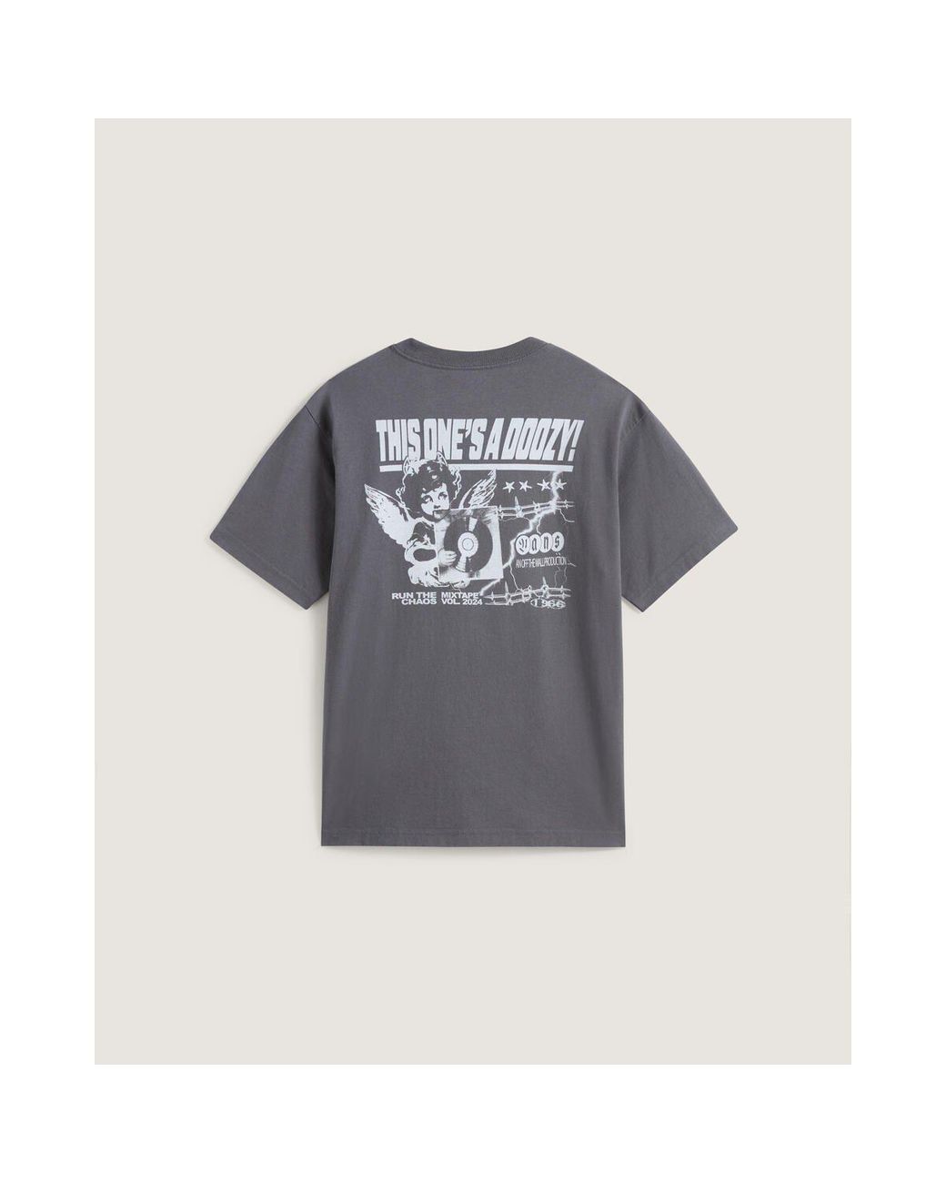 Vans Gray Earth Graphic Tee for men