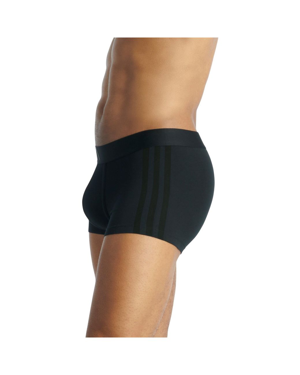 Adidas Black 2 Pack Boxers for men