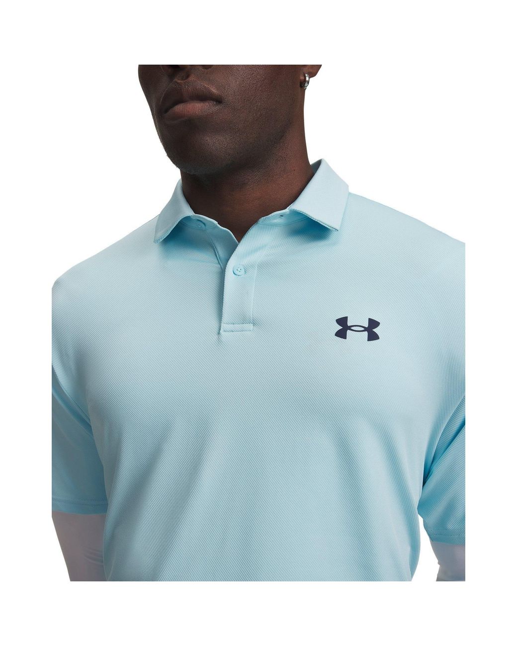 Under Armour Blue Matchplay Polo for men