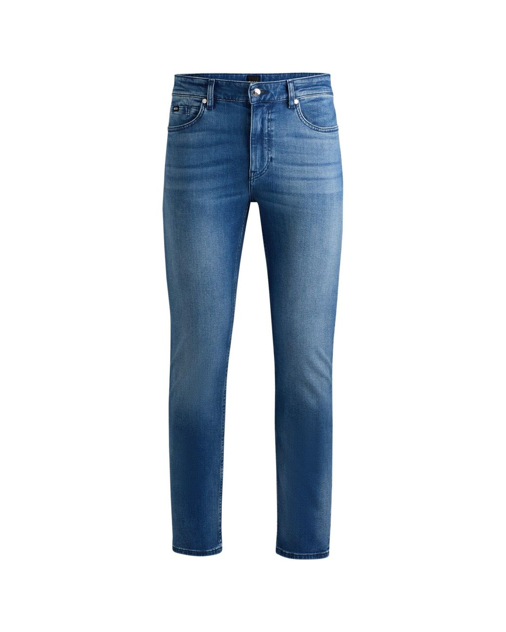 Boss Blue Hbb Delaware3Slm Slim-Fit Jeans for men