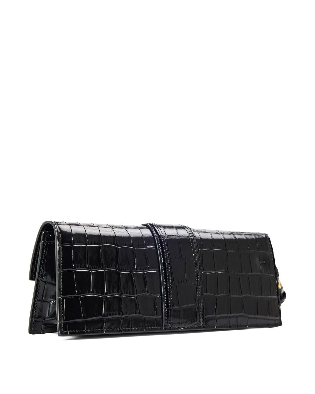 Jacquemus Black La Pochetter Bambino Clutch Bag