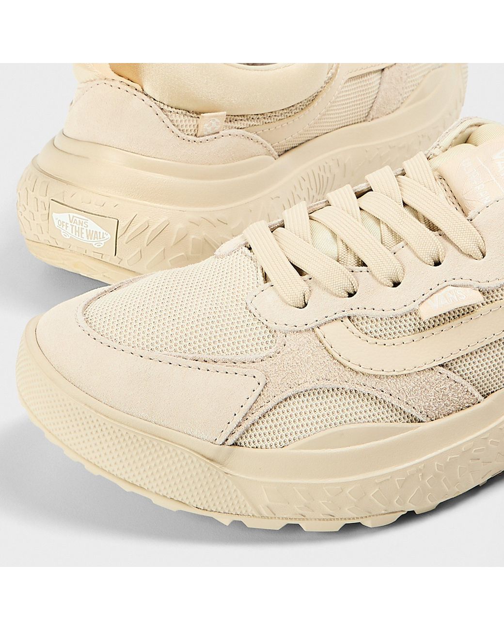 Vans Natural Adults Ultrarange Neo Translucent Court Trainers