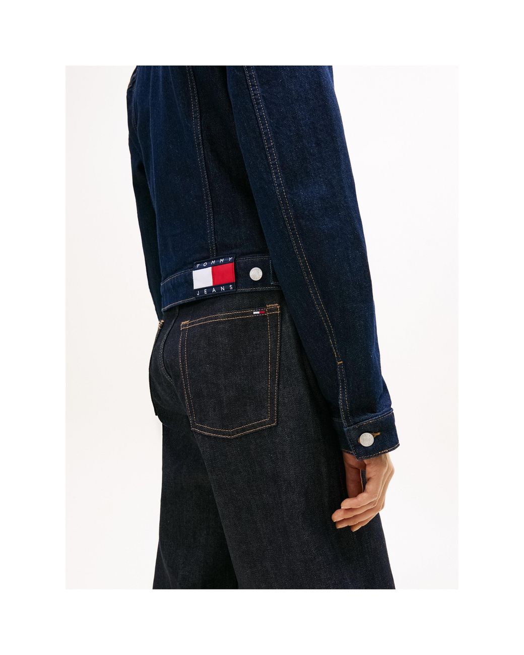 Tommy Hilfiger Blue Denim Jacket