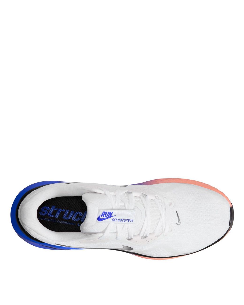 Nike White Structure 26 Trainers for men