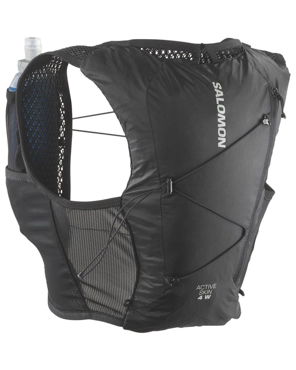 Salomon Gray Active Skin 4L Running Vest