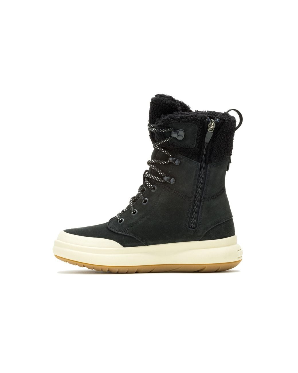 Merrell Black Marquettetal Snow Boots