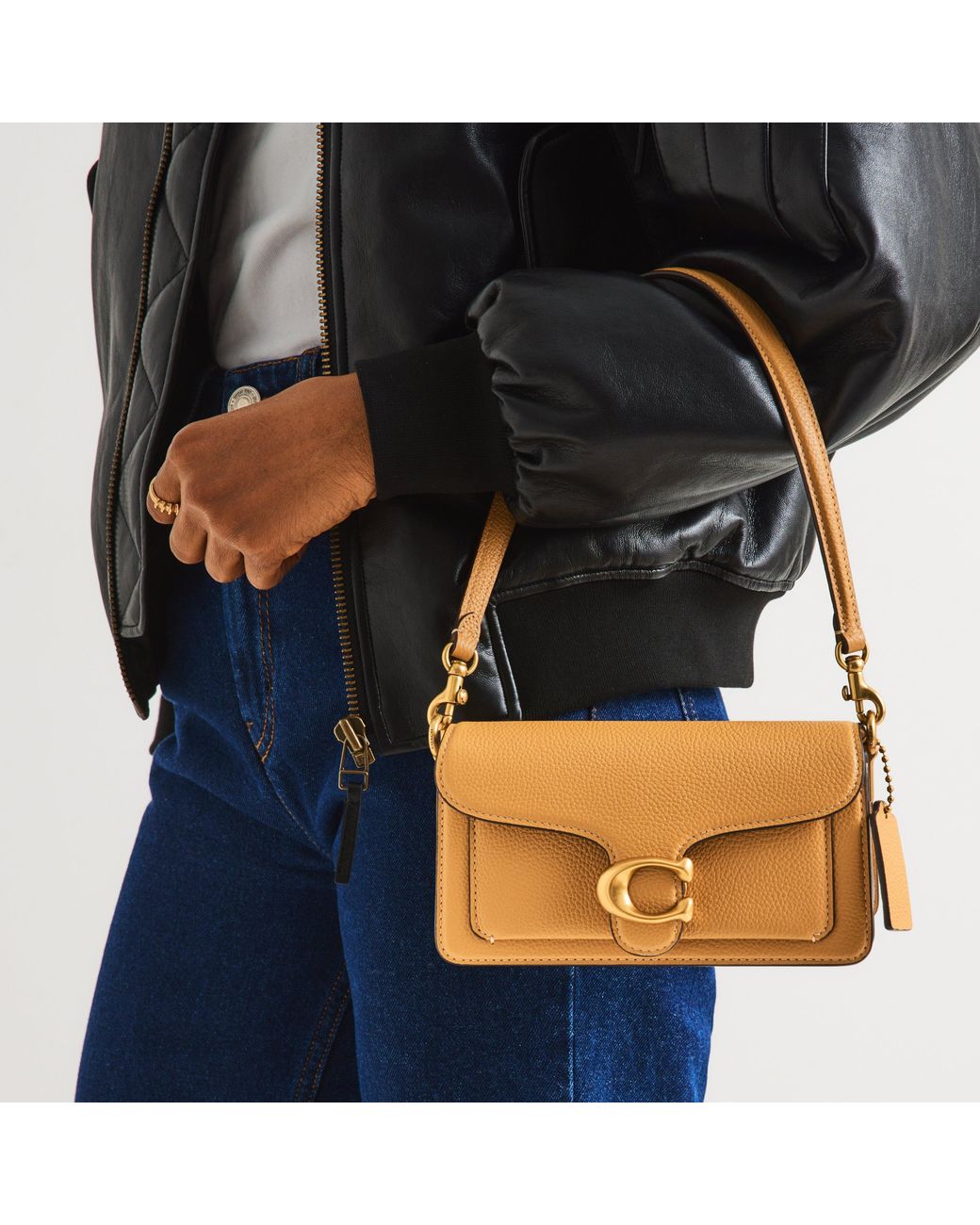 COACH Natural Tabby 20 Shoulder Bag