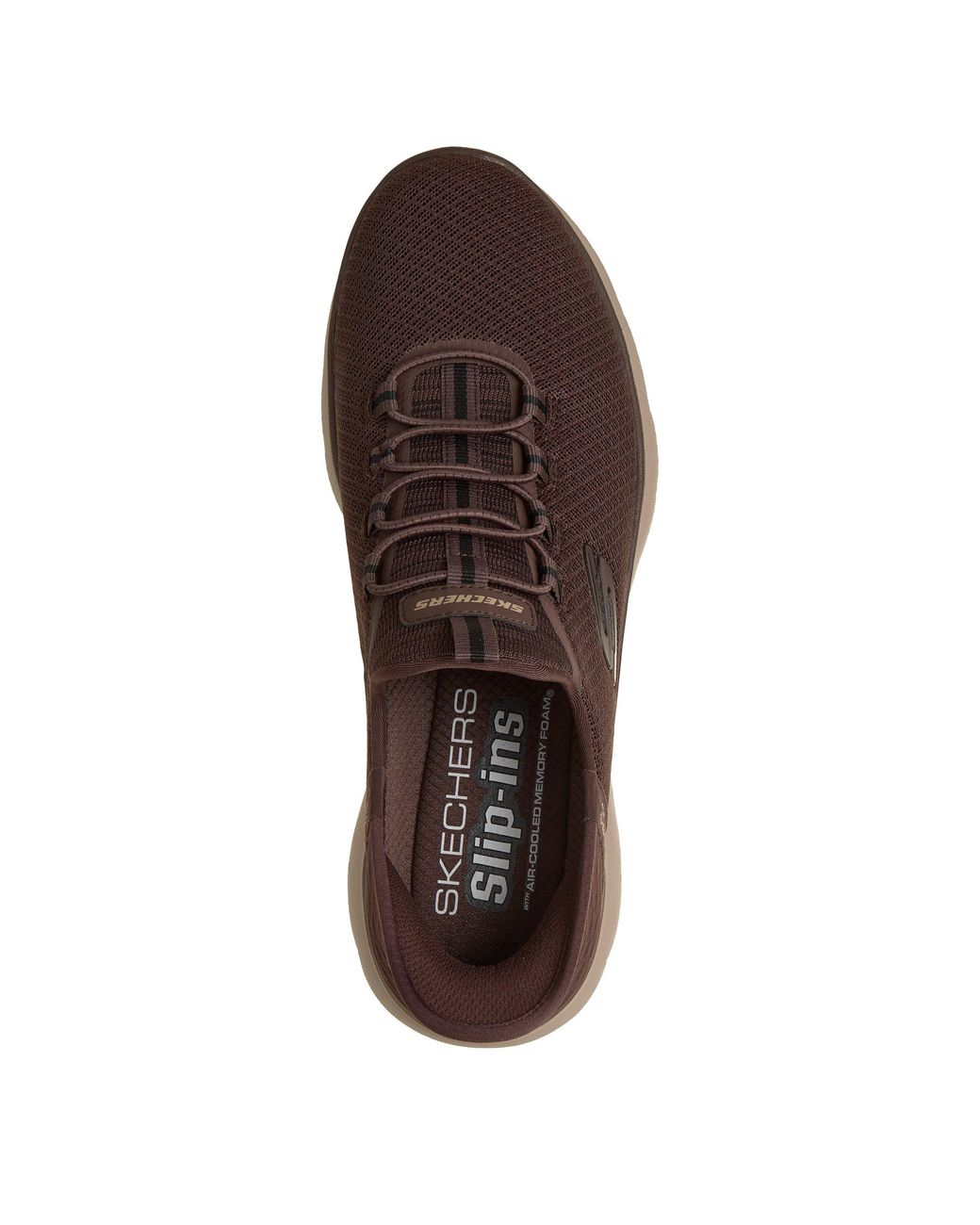 Skechers Brown Slip-Ins: Summits for men