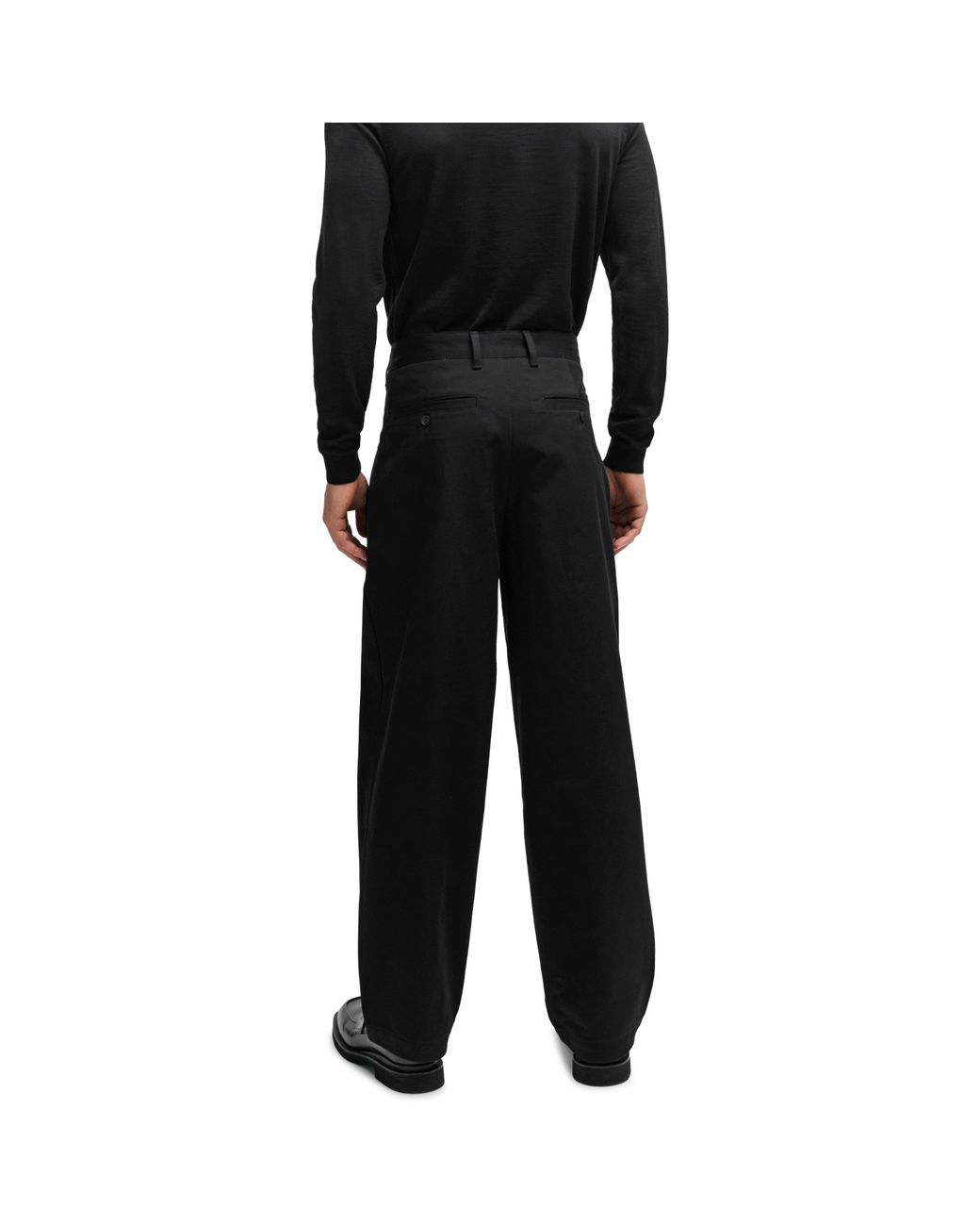 Boss Black Kaiden Straight Leg Trouser for men