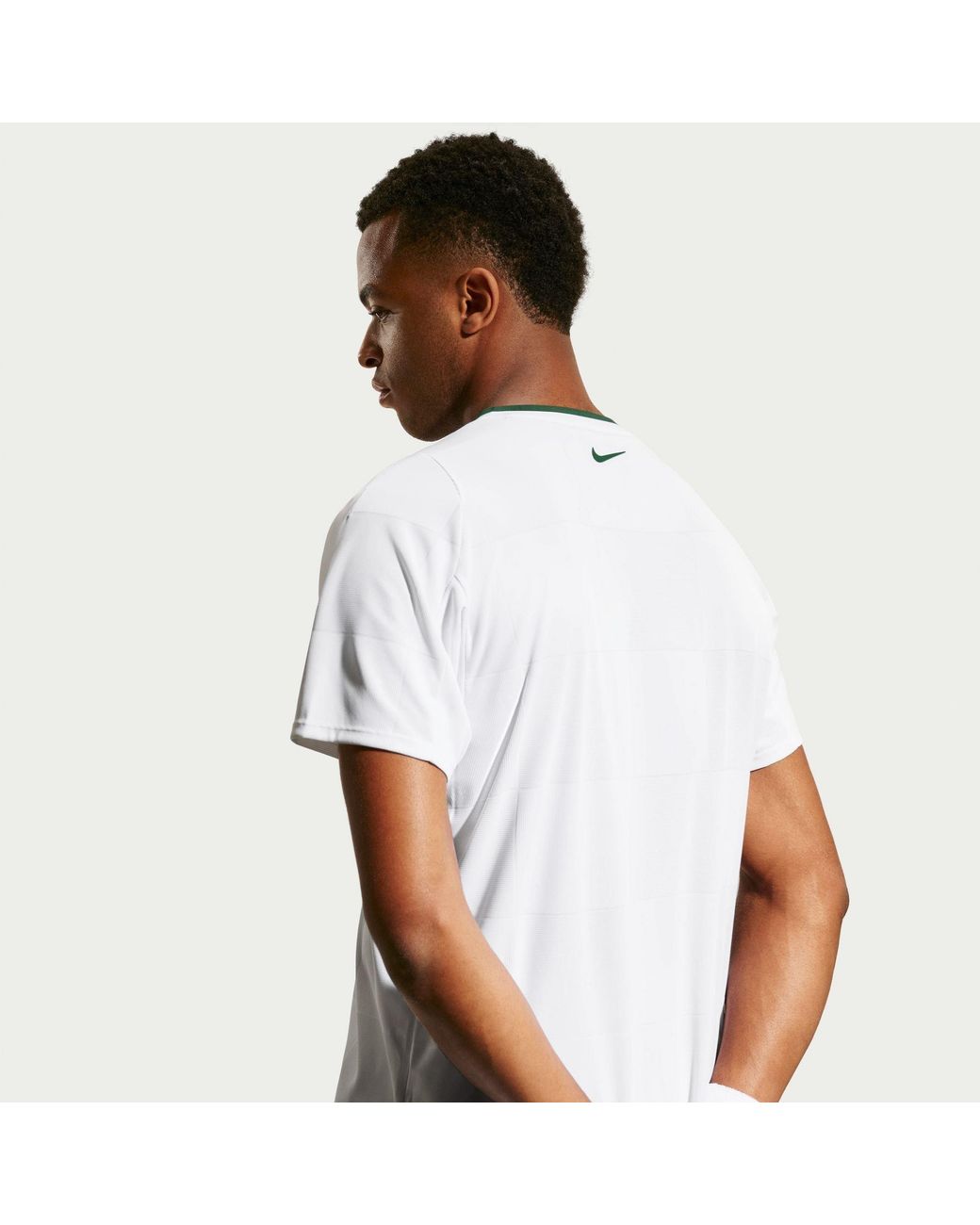 Nike White Court Slam Dri-Fit Adv Tennis Top for men