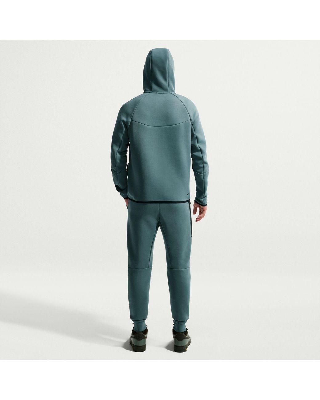 Nike Blue Tech Fleece Joggers for men