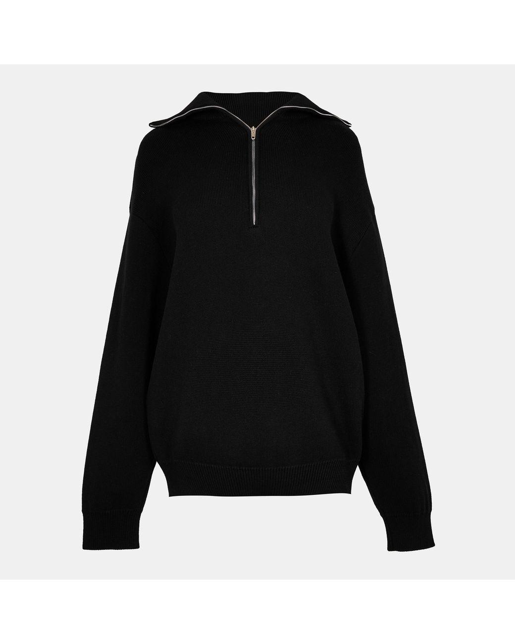 Balenciaga Black Crew Neck Jumper
