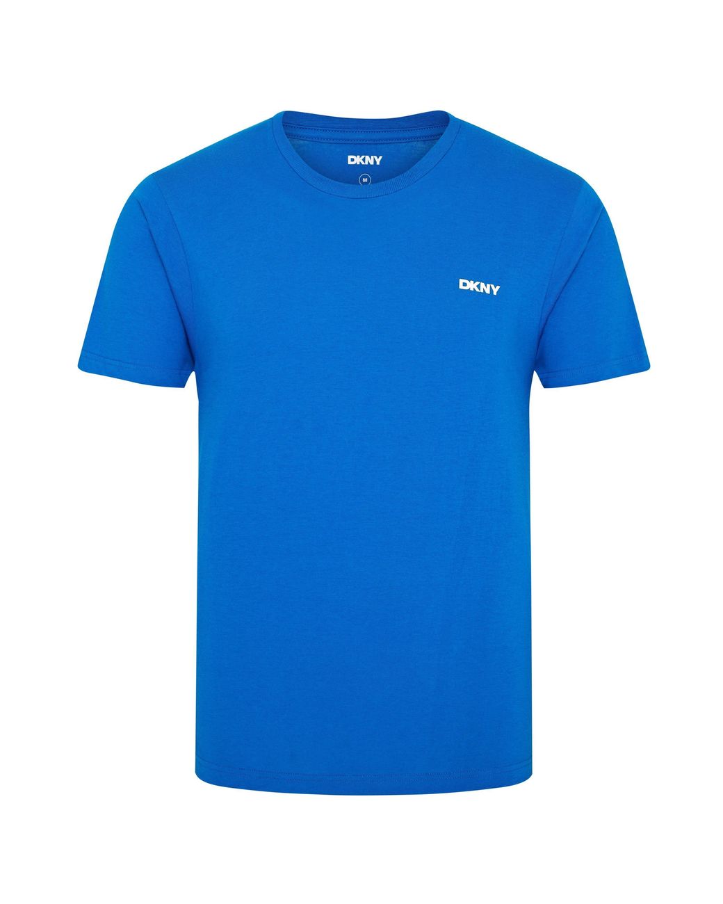 DKNY Blue 3 Pack Short Sleeve T-Shirts Giants for men