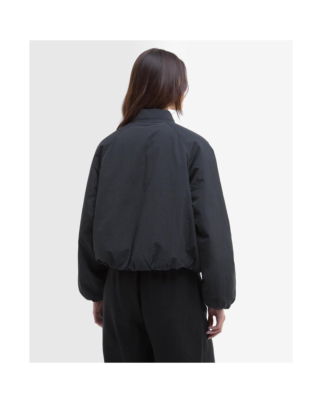 Barbour Black B Intense Costello Bomber Jacket