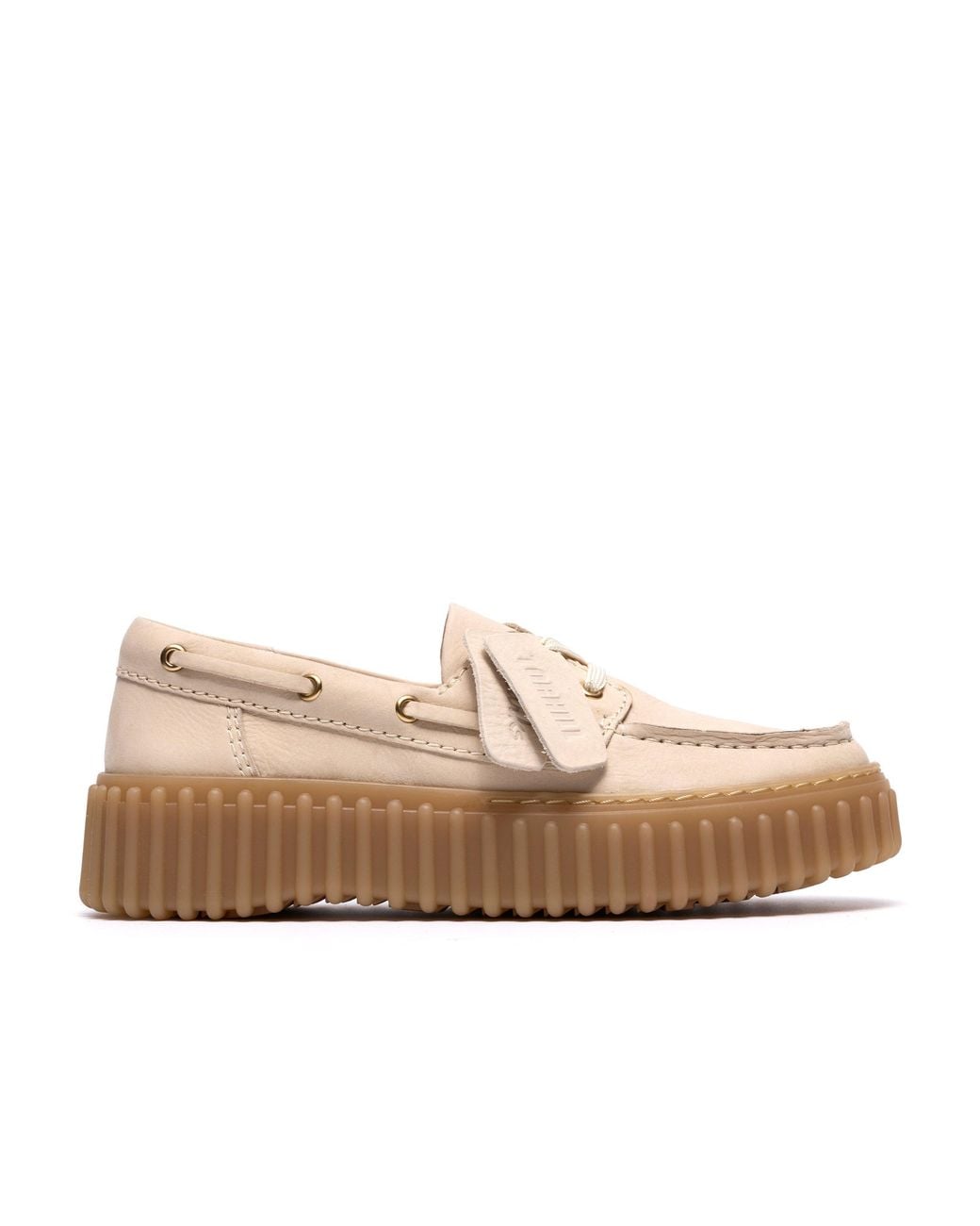 Clarks Natural Torhill Boat