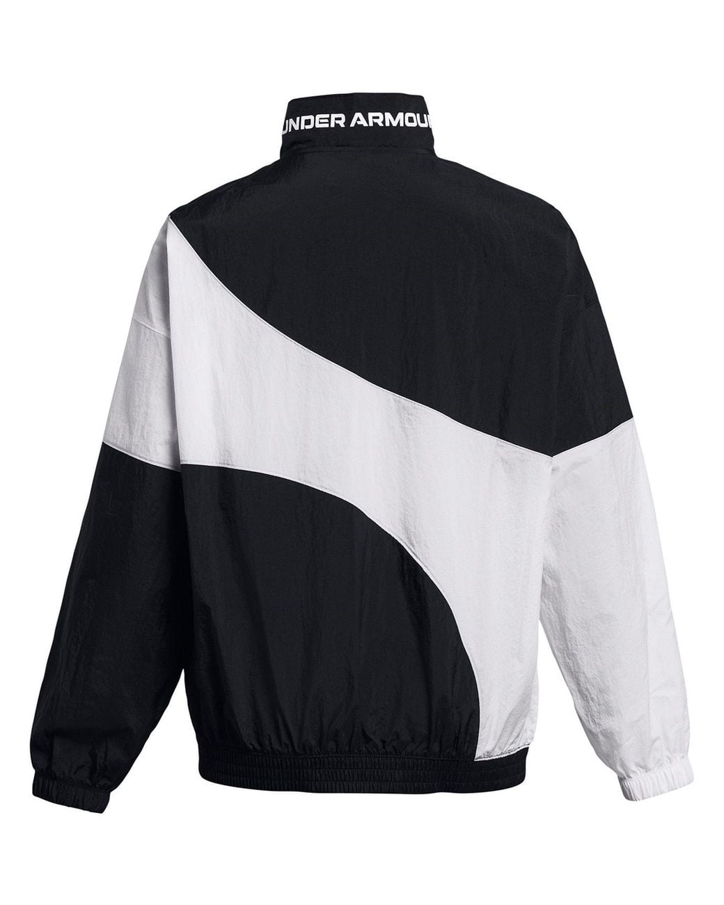 Under Armour Blue Legacy Crinkle Performance Training Jacket
