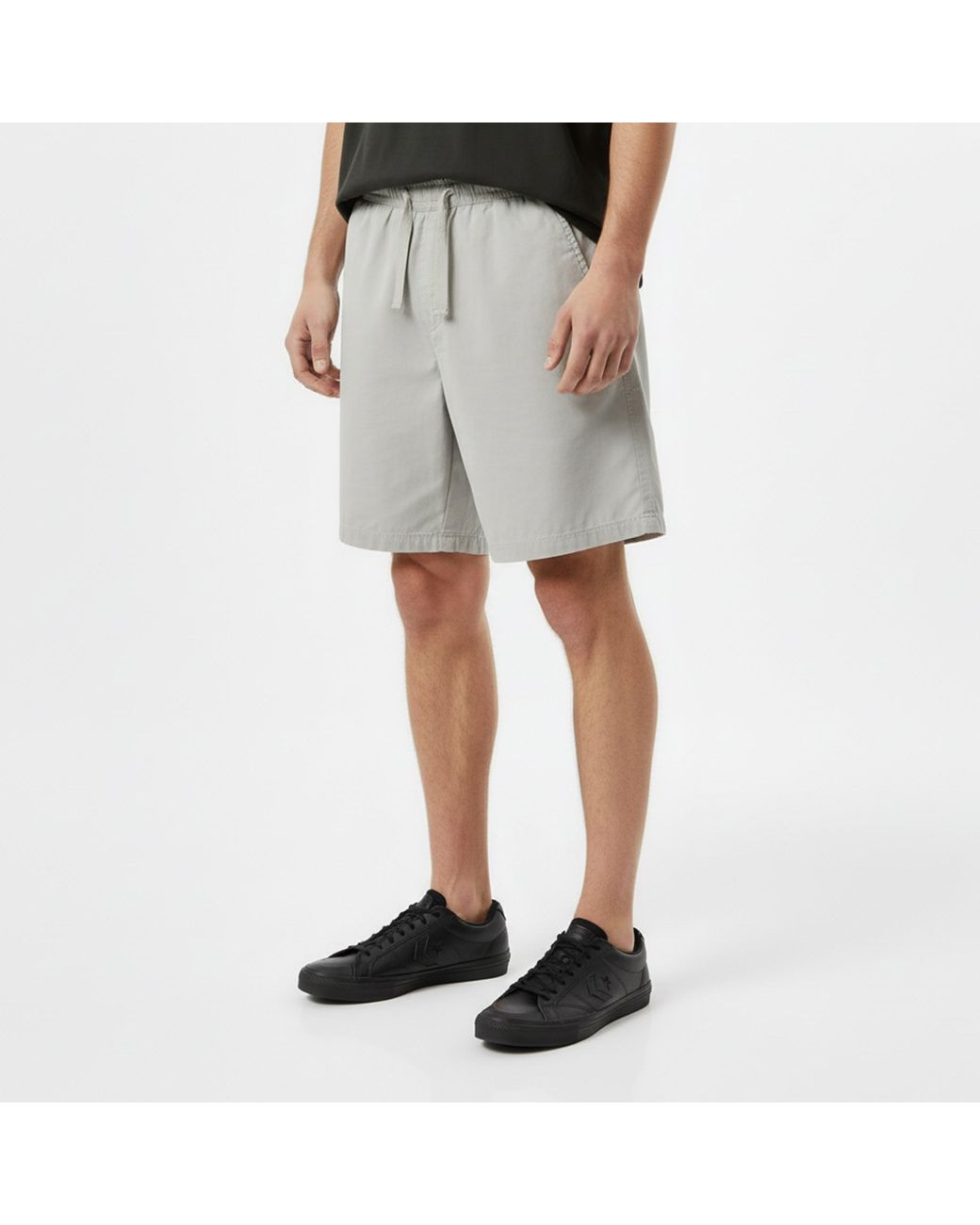 Converse Black Canvas Trainers for men