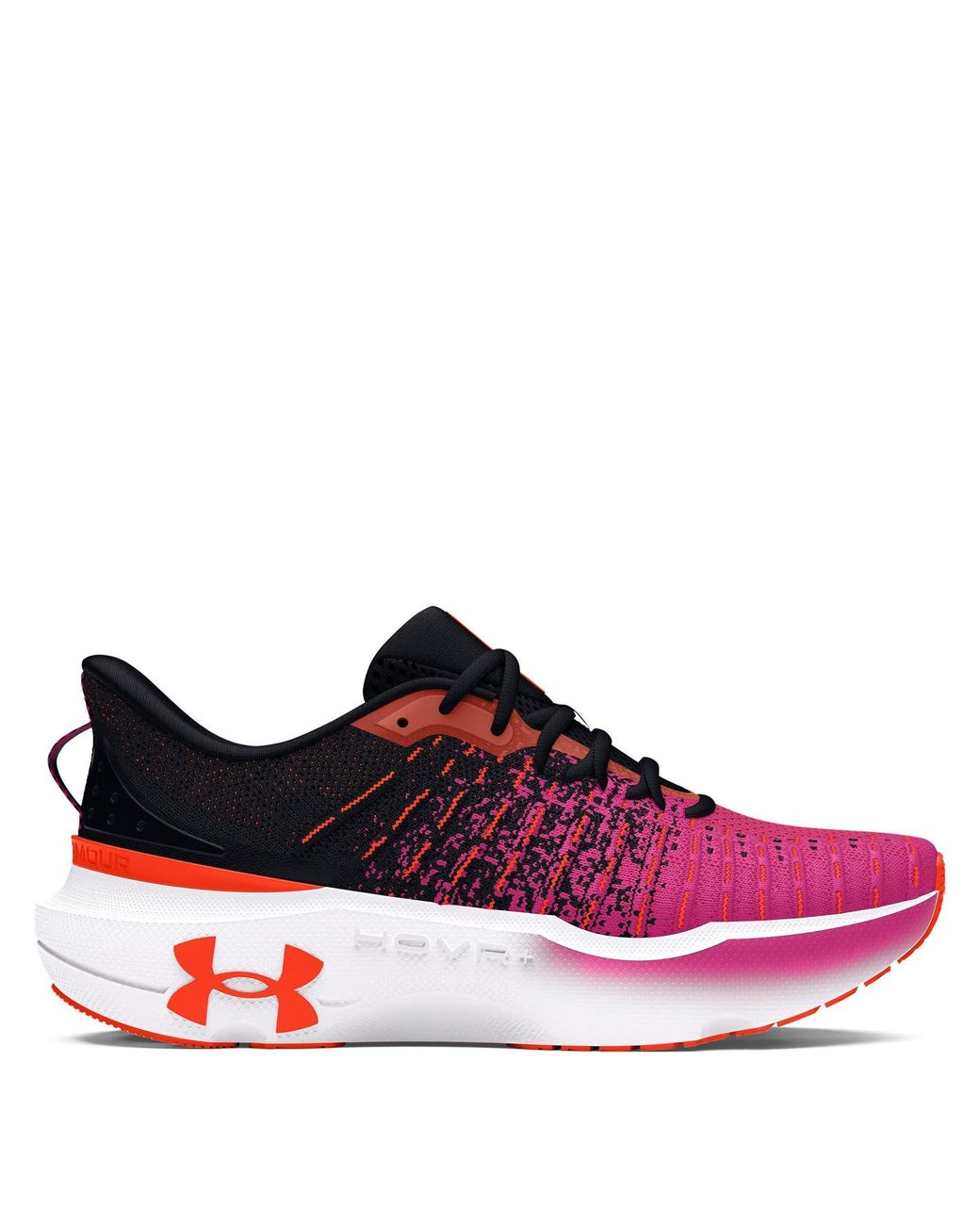 Under Armour Red Infinite Elite Running Shoes for men