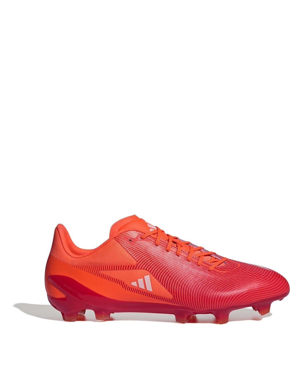 Adidas Red Adizero Rs15 Ultimate Adults Soft Ground Rugby Boots