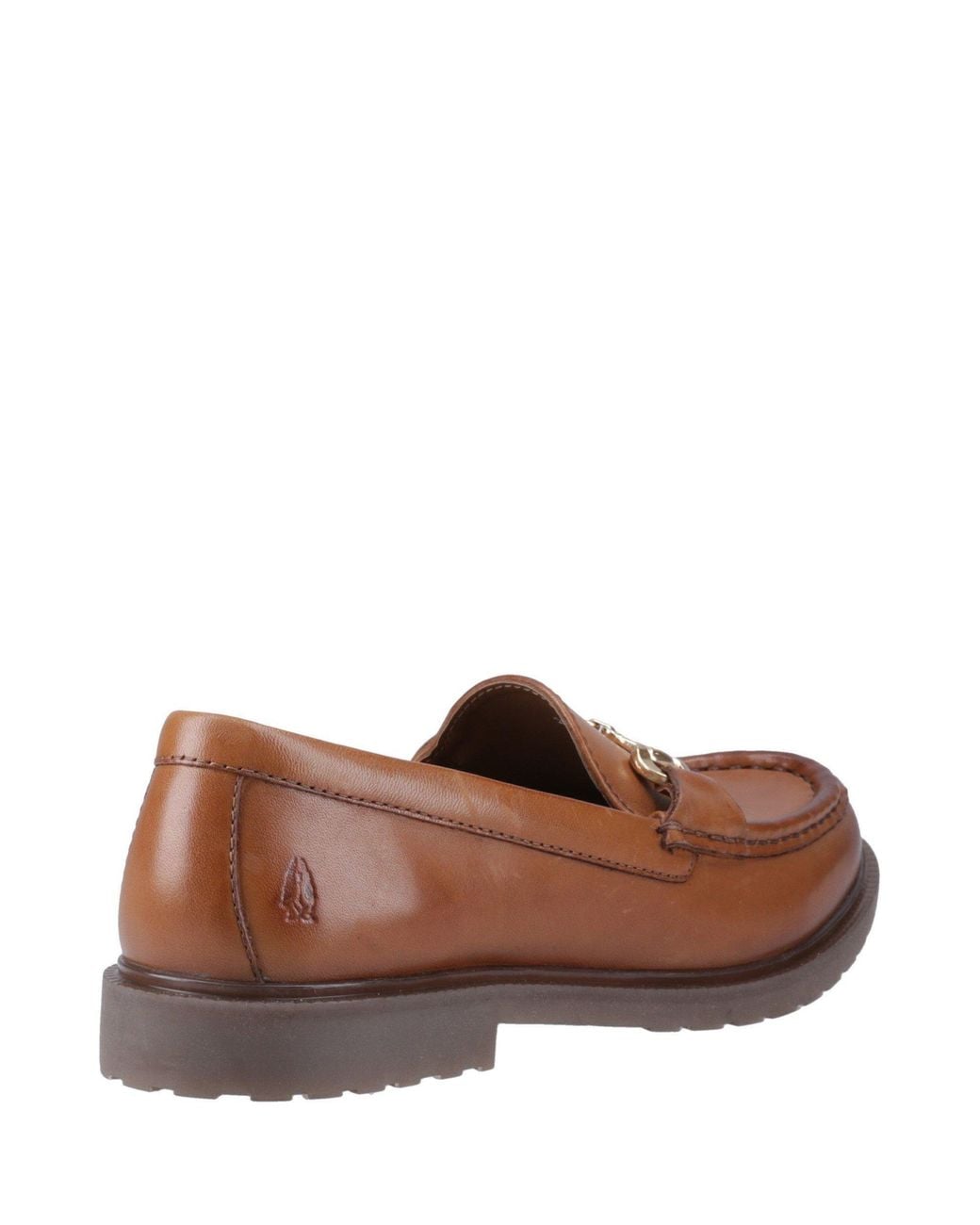 Hush Puppies Brown Verity Snaffle Loafer