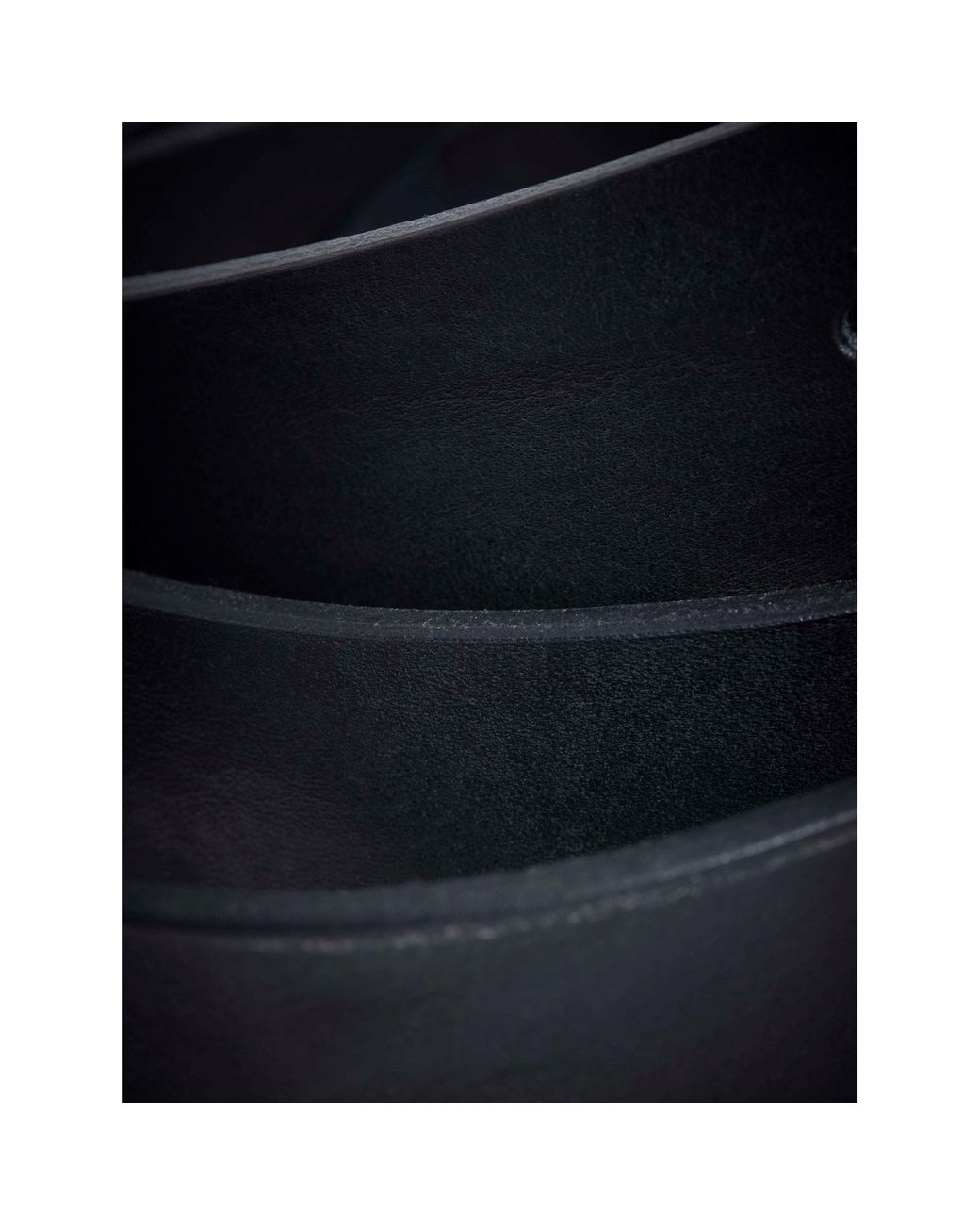 Jack & Jones Blue Victor Leather Belt for men