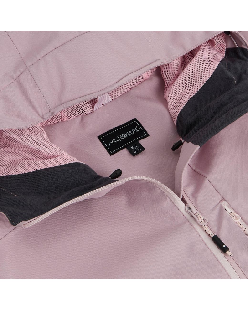 Regatta Pink Birchdale Ii Waterproof Jacket