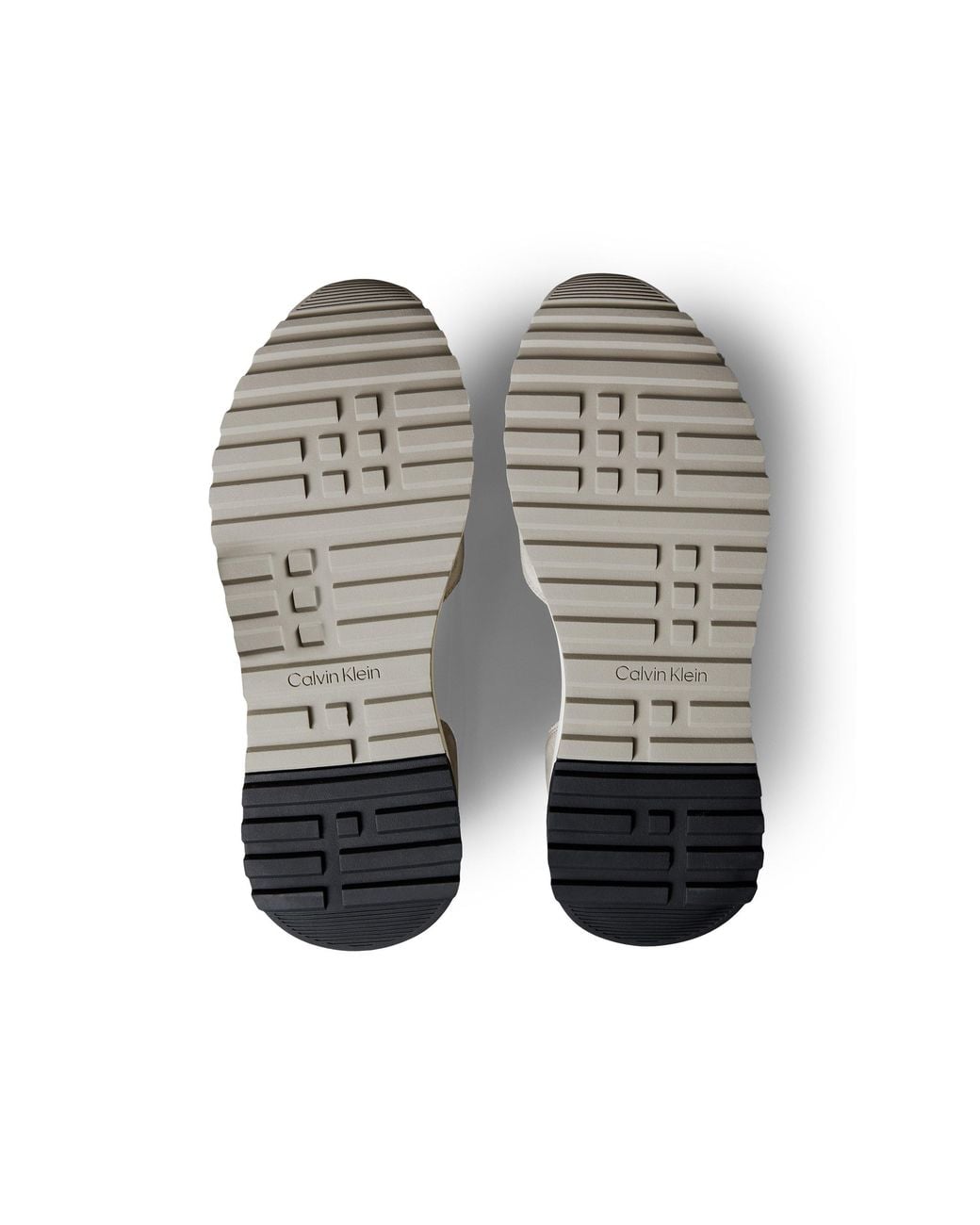 Calvin Klein Green Low Top Runners for men