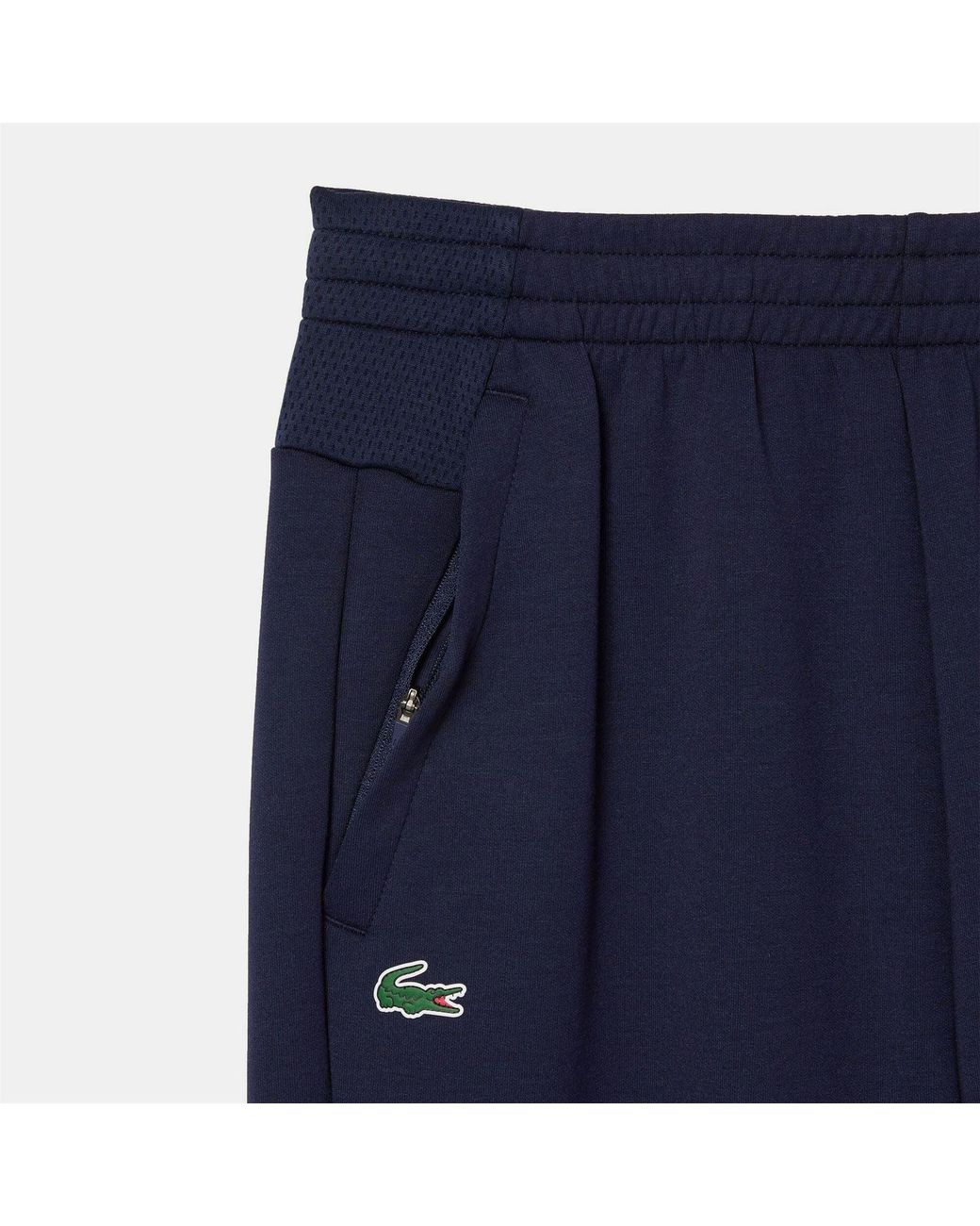Lacoste Blue Monogram Track Bottoms for men