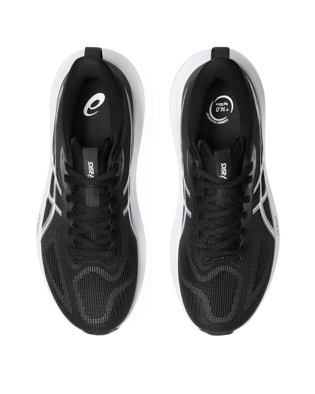 Asics Black Gt-1000 14 Road Running Shoes