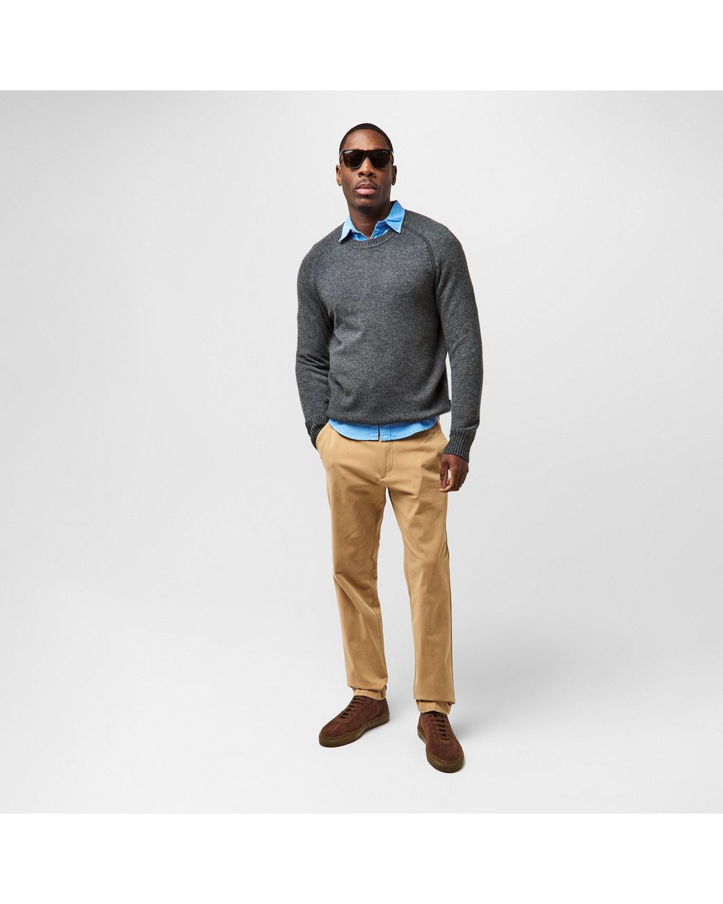 Boss Natural Hbb Kaiton Slim-Fit Chinos for men