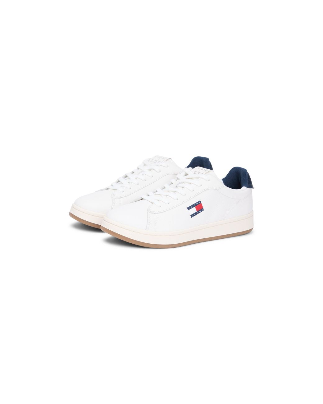 Tommy Hilfiger White Archive Elvatd Court Trainers for men