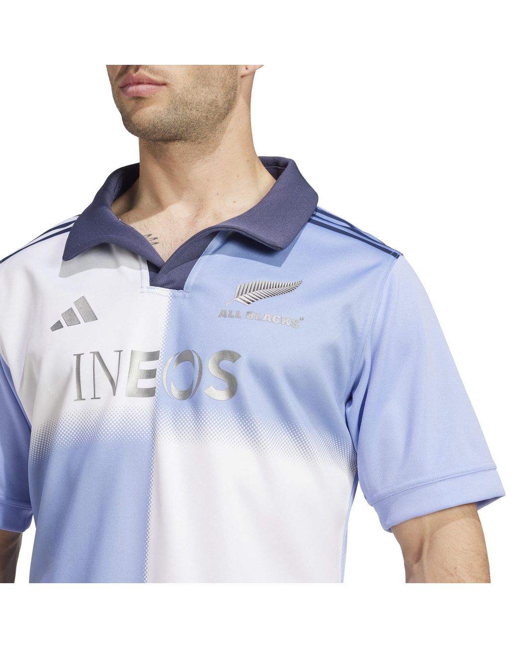 Adidas Blue All Blacks Polo Shirt 2024 Adults for men