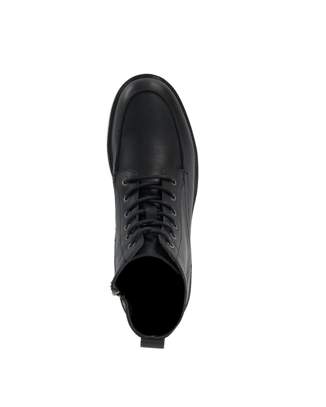 Dune Black Coburn Flat Ankle Boot