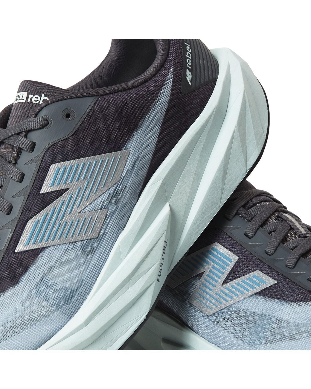New Balance Blue Fuelcell Rebel V5 Running Shoes for men