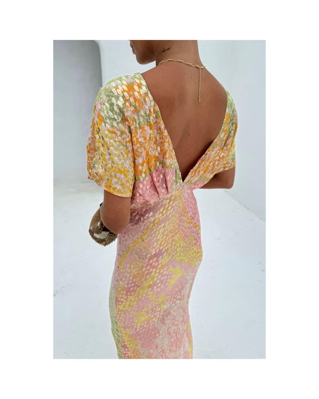 pink boho elodie dress Pink Boho Elodie Dress