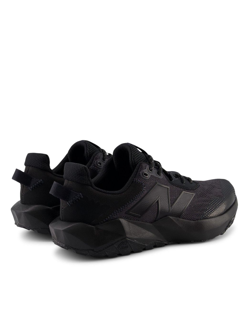 New Balance Black Nb Nitrel V6 Trail Running Shoes for men