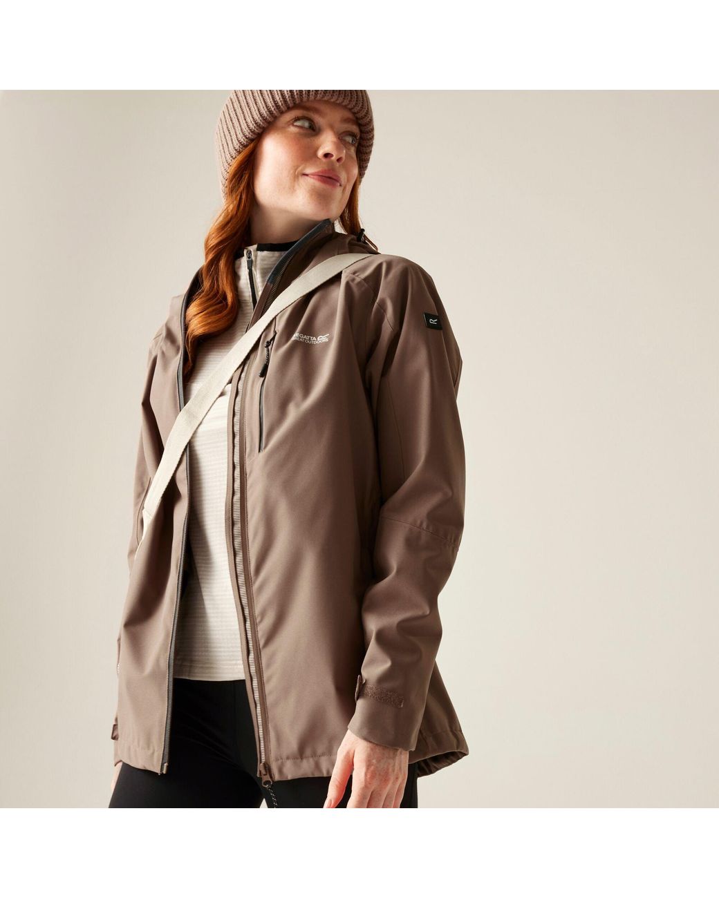 Regatta Brown Birchdale Ii Waterproof Jacket