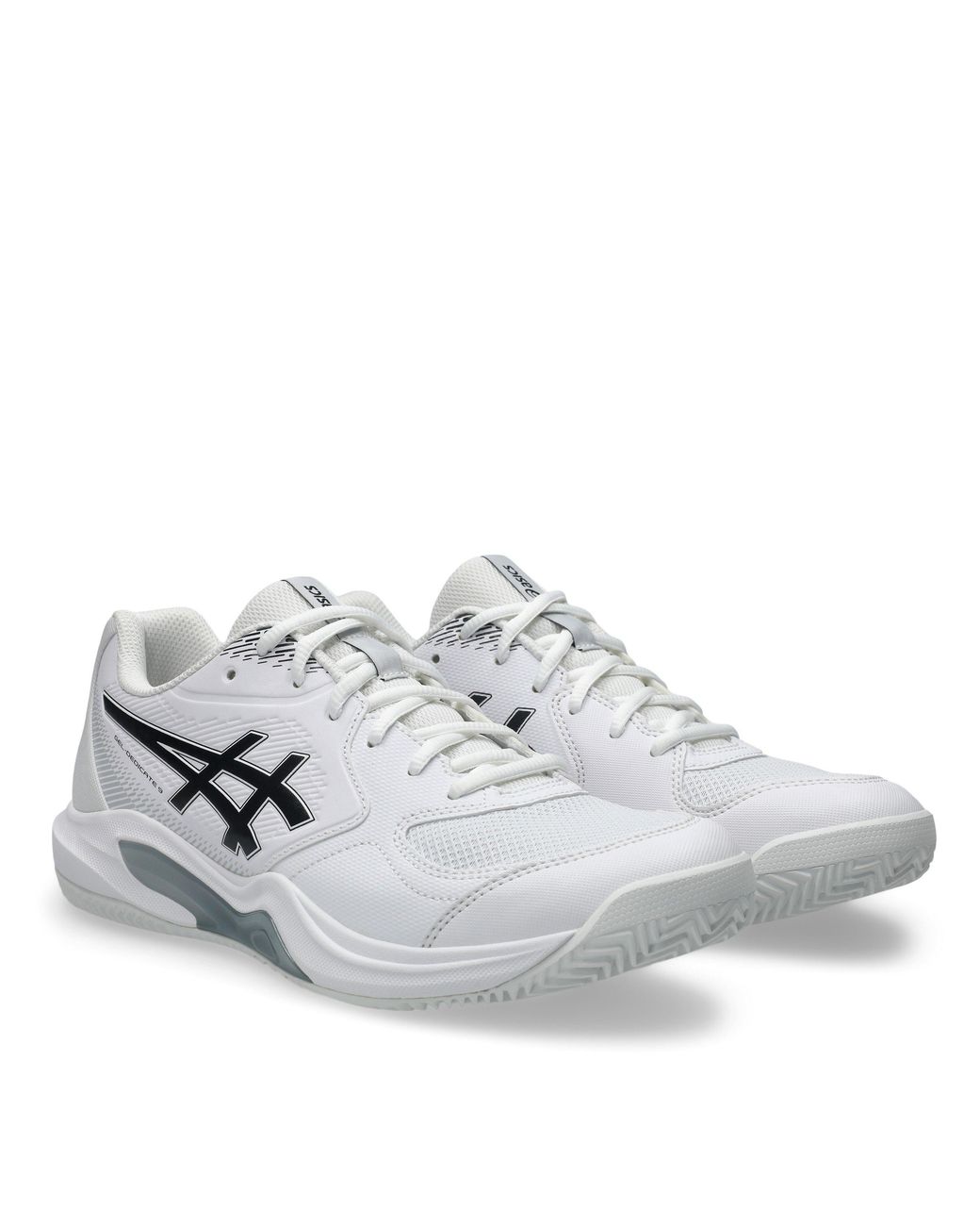 Asics White Tennis Shoes for men