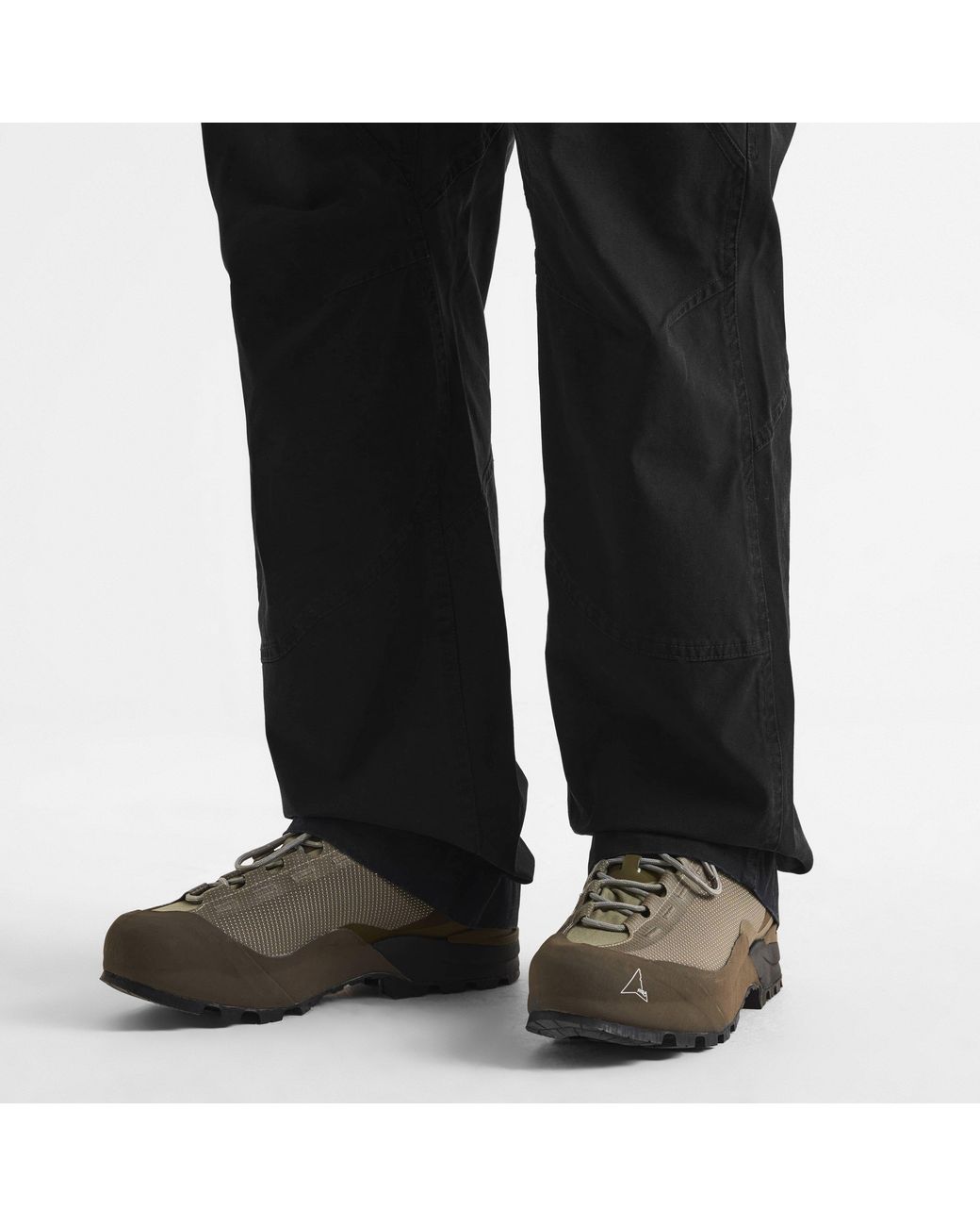 Roa Brown Hida Low Seasonal Non Waterproof Walking Shoes for men