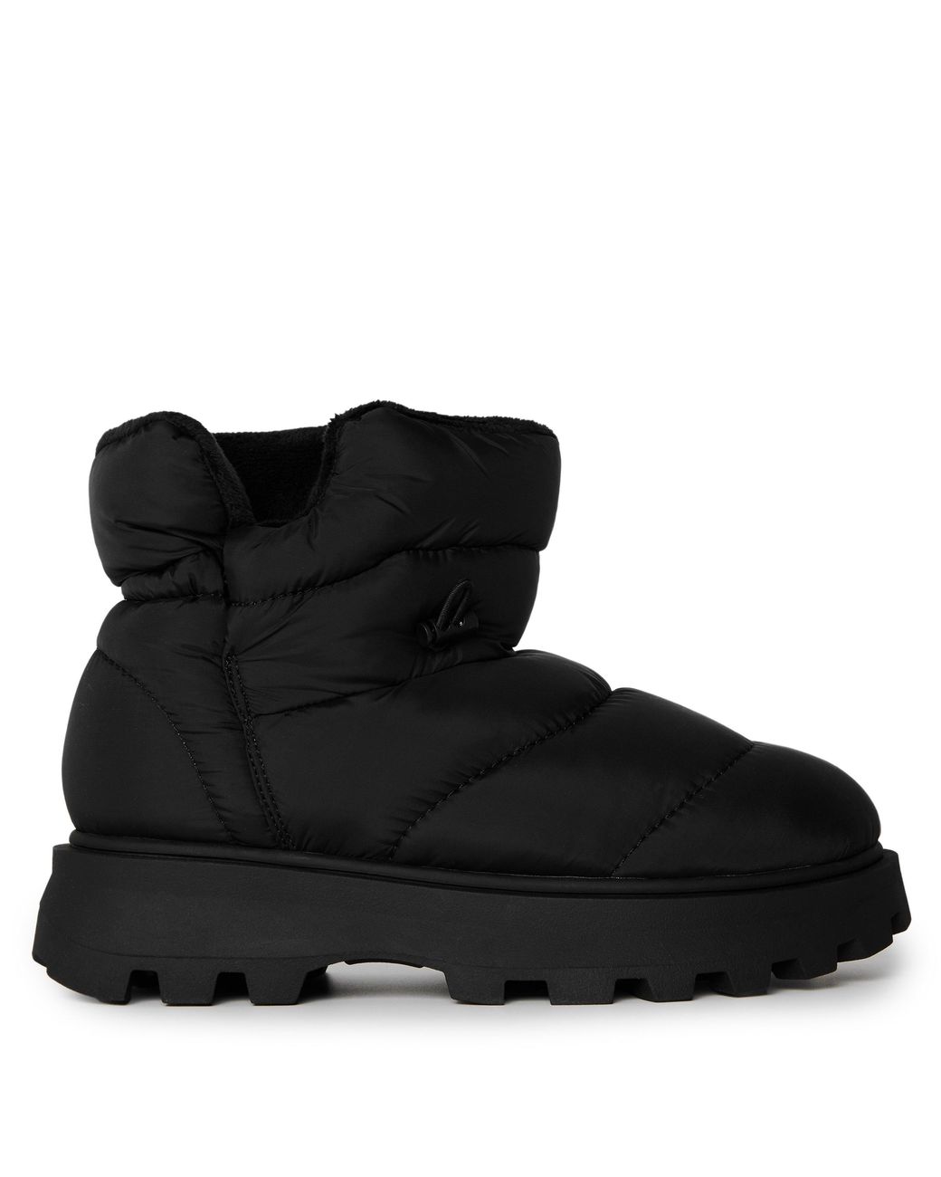 Steve Madden Black Snowy