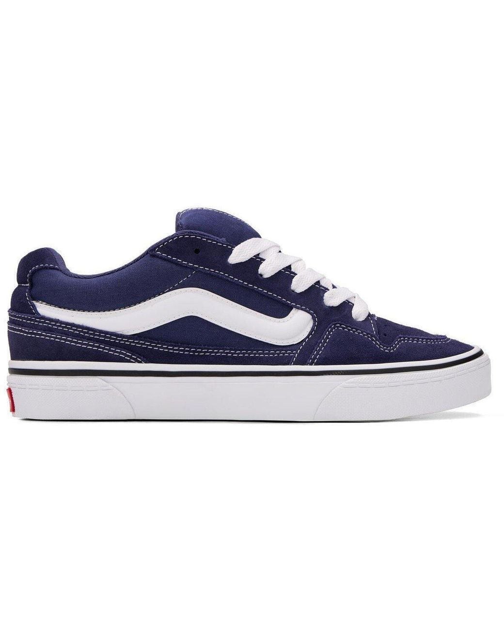 Vans Blue Calderone Sneakers for men