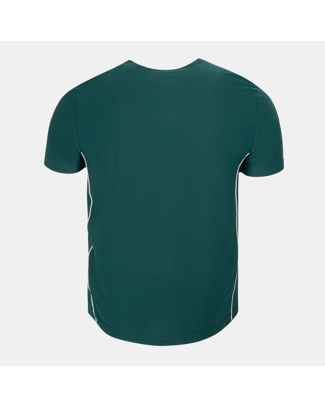 Slazenger 1881 Green Tennis Tech Short Sleeve Performance T-Shirt for men