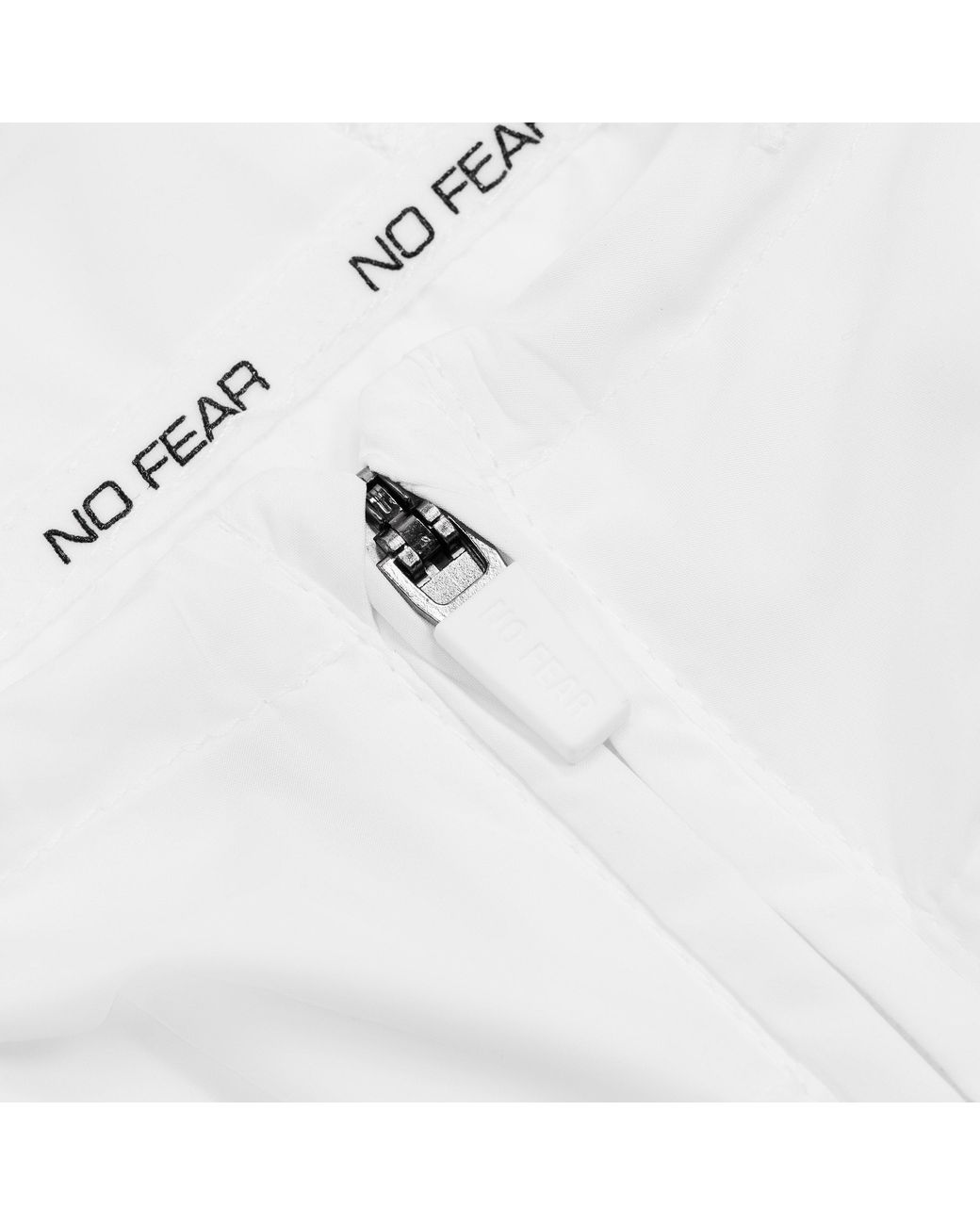 No Fear White The Packable Lightweight Jacket for men