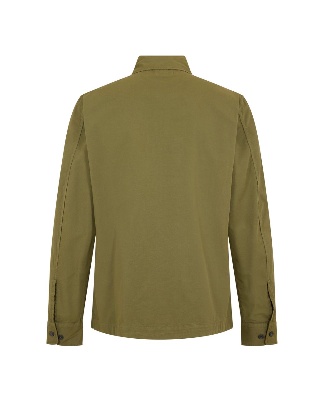 C P Company Green Gabard Overshirt for men