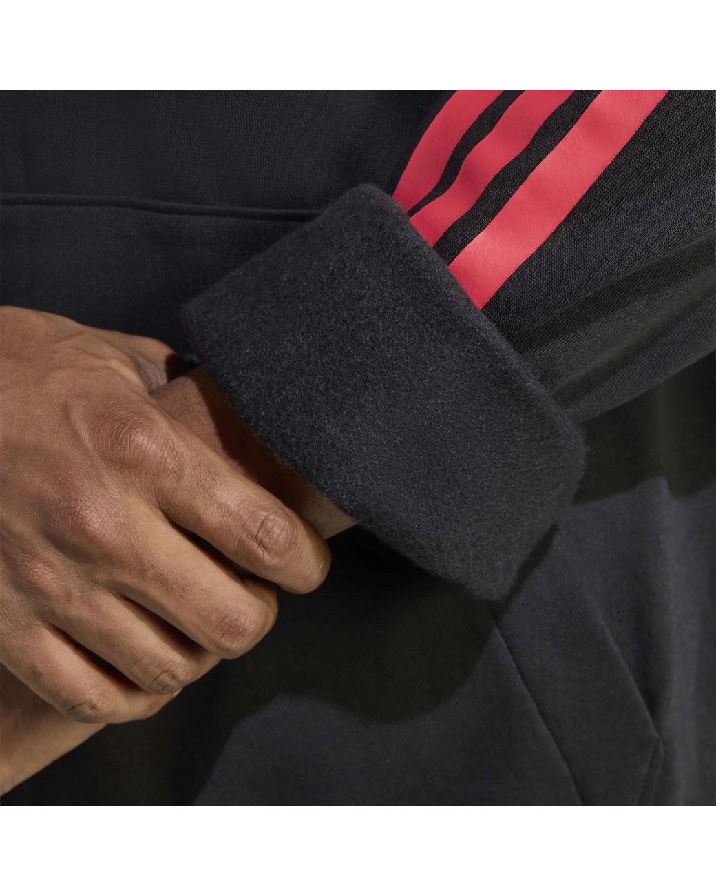 Adidas Black House Of Tiro Nations Pack Hoodie Adults for men