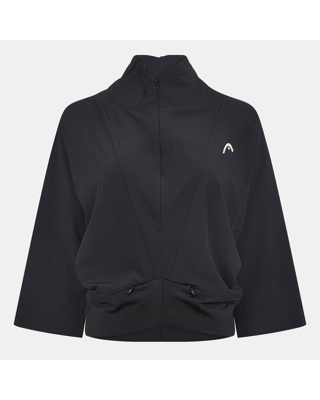 Head Blue Capsule Zipped Pullover Jumper