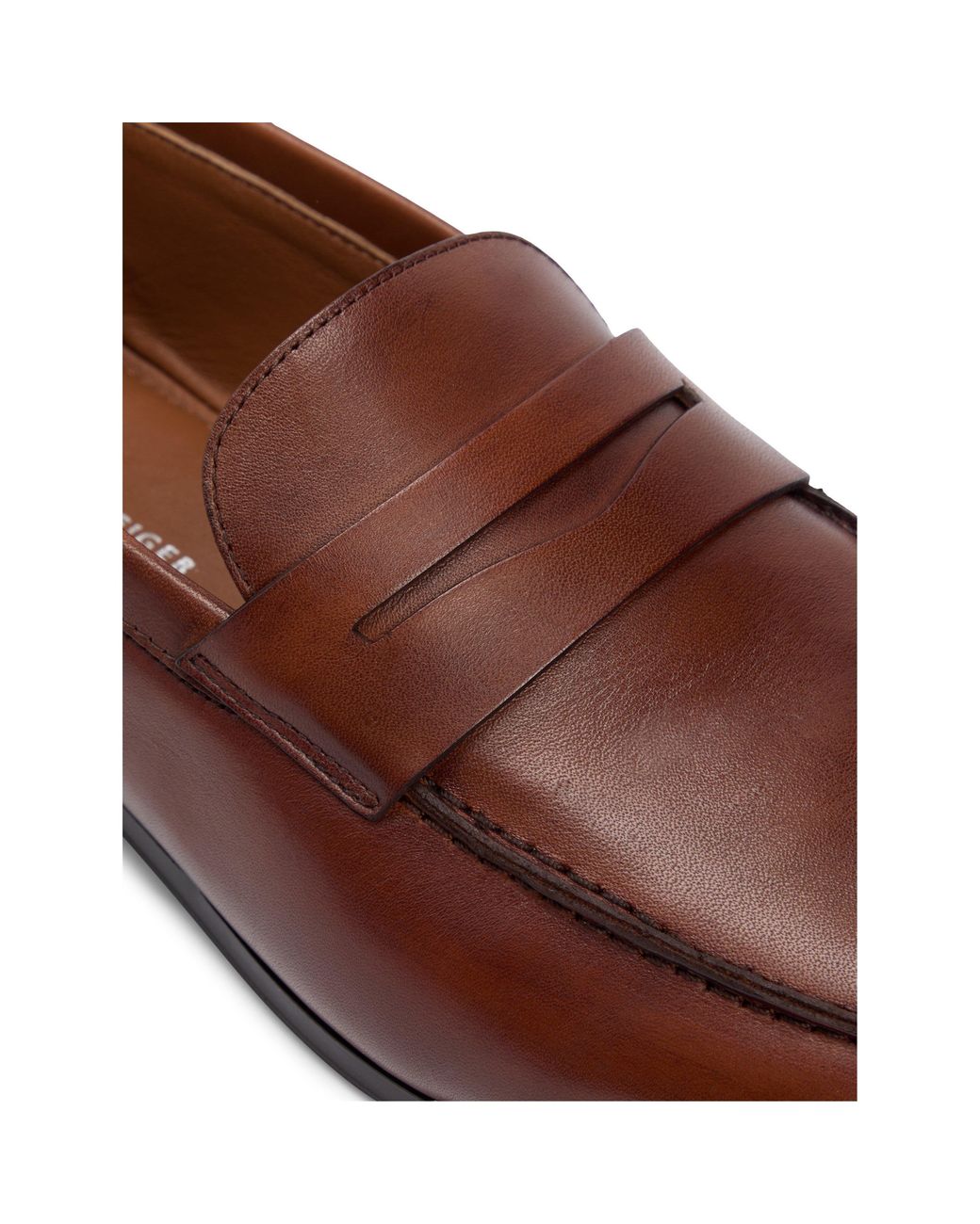 Tommy Hilfiger Brown Low-Top Trainers for men